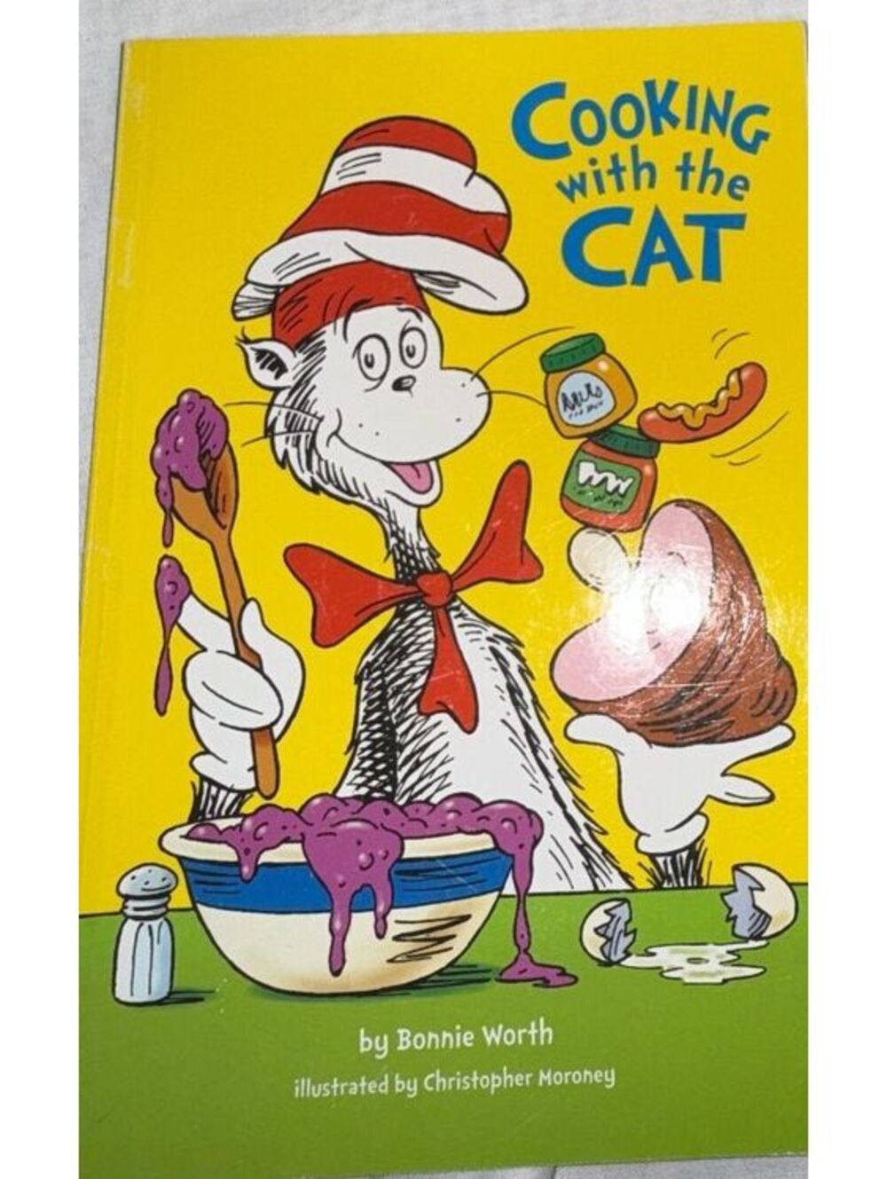 Cooking with the Cat by Bonnie Worth